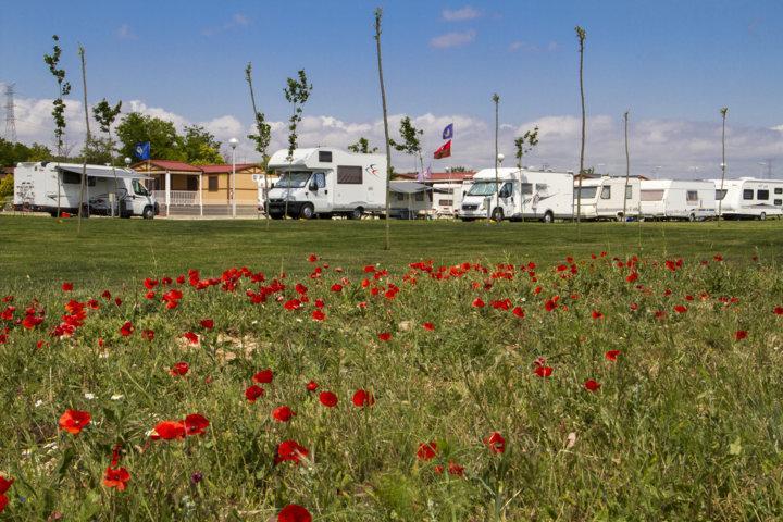 Hotel Camping De Olite Exterior foto