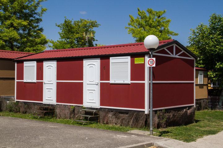 Hotel Camping De Olite Exterior foto