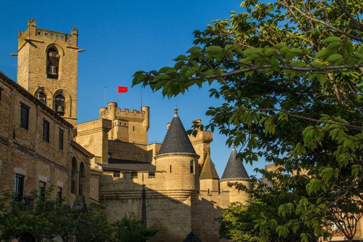 Hotel Camping De Olite Exterior foto